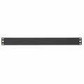 Swe-Tech 3C Rackmount Flat Spacer Blank, 1U FWT61B2-21101